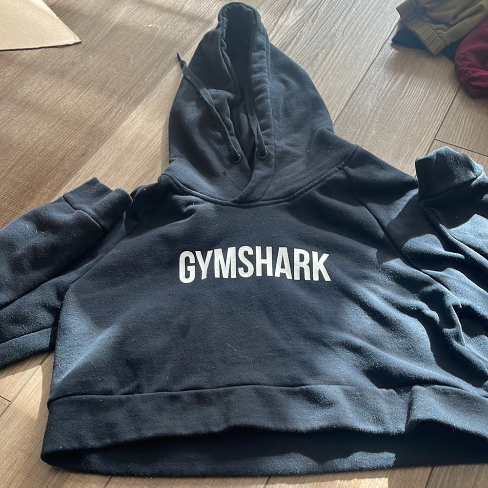 Gymshark Long Sleeve Cropped Hoodie